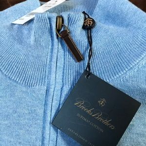Brooks brothers supima cotton pullover medium.